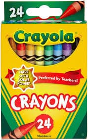 CRAYOLA 24 Crayons de Couleur Pour Enfants