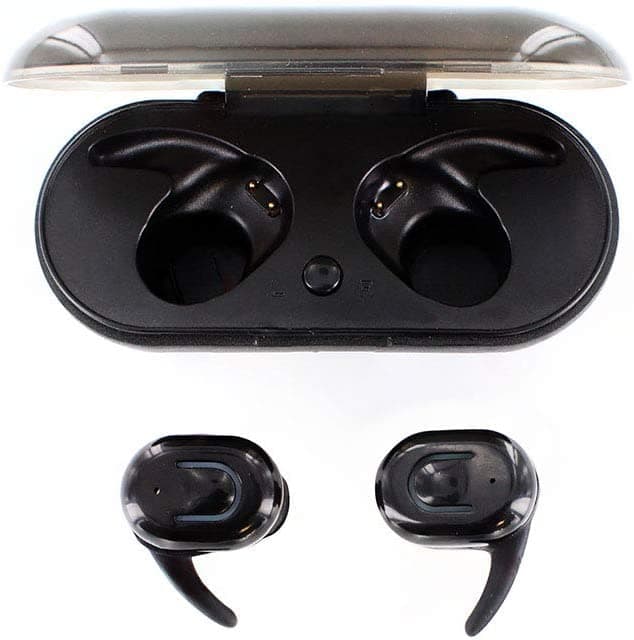 Écouteurs sans Fil Intra-Bluetooth TWS Noir