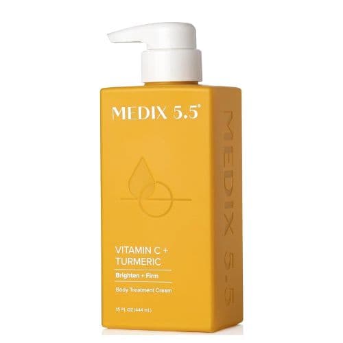 Crème éclaircissante Medix 5.5 à la vitamine c et au curcuma, 444 ml